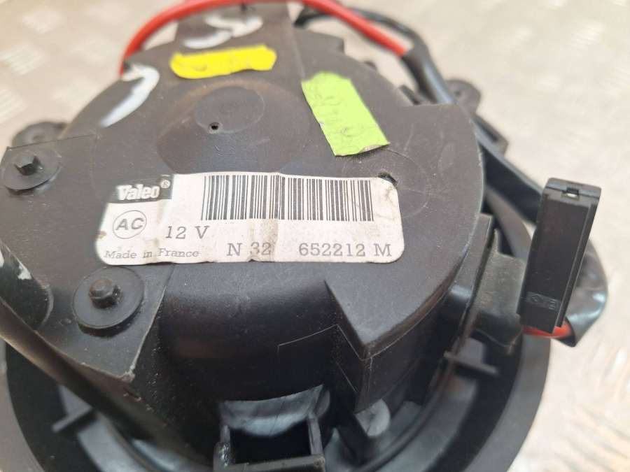 N32652074MN32652212M Моторчик печки  Citroen Xsara  2003г. | Фото № 8  N32652074MN32652212M Моторчик печки  Citroen Xsara  2003г. - Фото 8