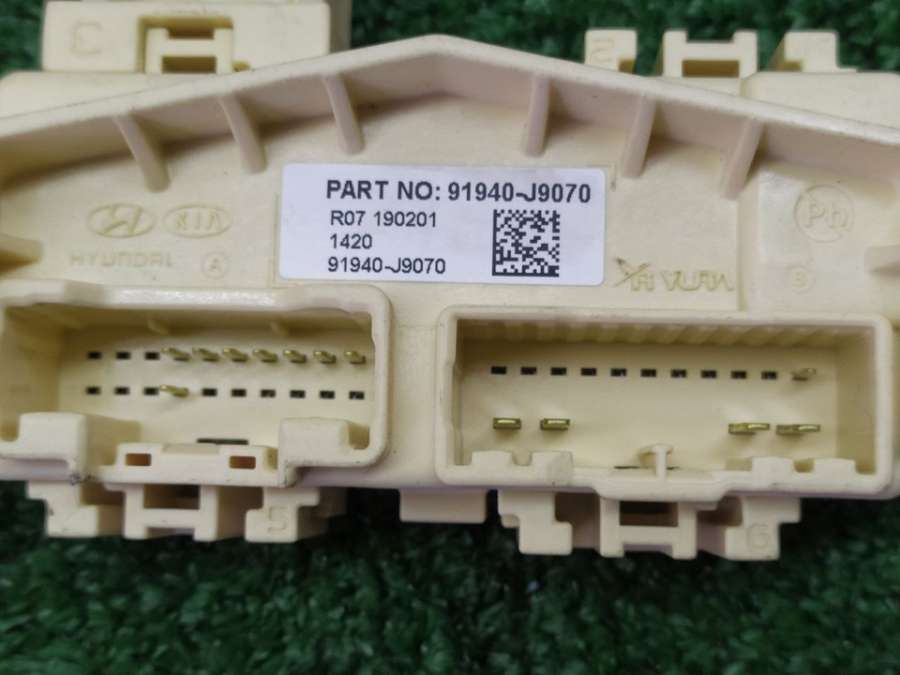 91940J9070  Блок управления   Hyundai Kona 2020г. | Фото № 7  91940J9070  Блок управления   Hyundai Kona 2020г. - Фото 7