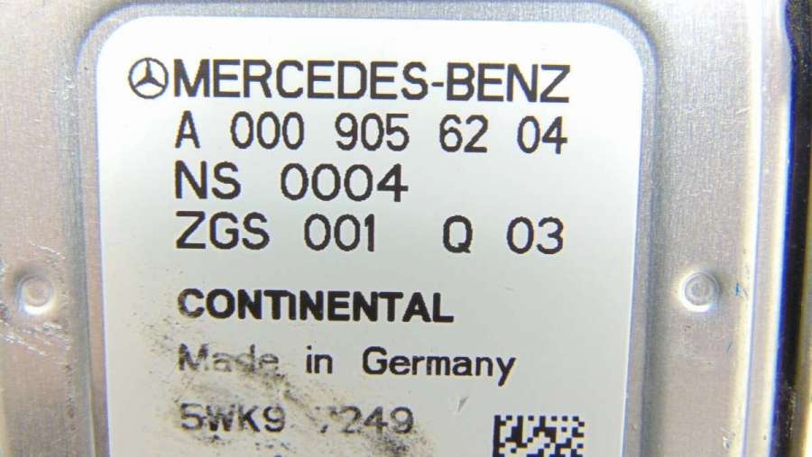 A0009056204A0009054410A0009054510 Датчик NOx  Mercedes ML/GLE w166 2018г. | Фото № 3  A0009056204A0009054410A0009054510 Датчик NOx  Mercedes ML/GLE w166 2018г. - Фото 3