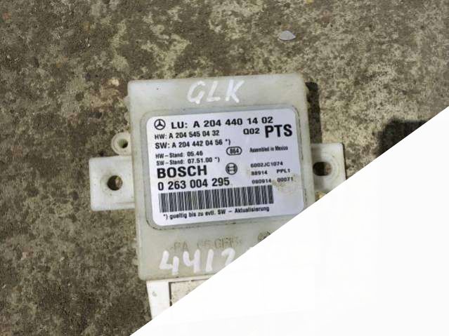 2044401402 Блок управления парктрониками  Mercedes-Benz GLK X204 2010г. | Фото № 1  2044401402 Блок управления парктрониками  Mercedes-Benz GLK X204 2010г. - Фото 1