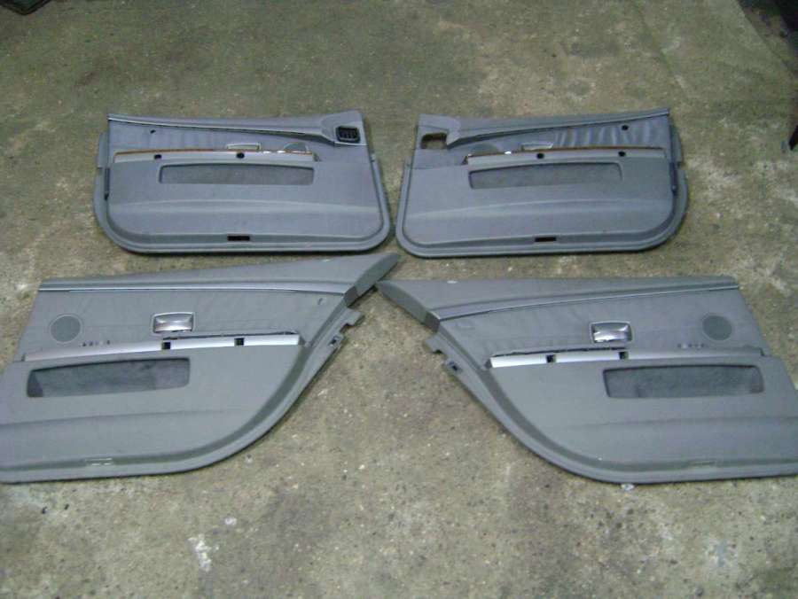 Обшивка дверей (комплект)  BMW 7 E65/E66 2002г. | Фото № 1   Обшивка дверей (комплект)  BMW 7 E65/E66 2002г. - Фото 1