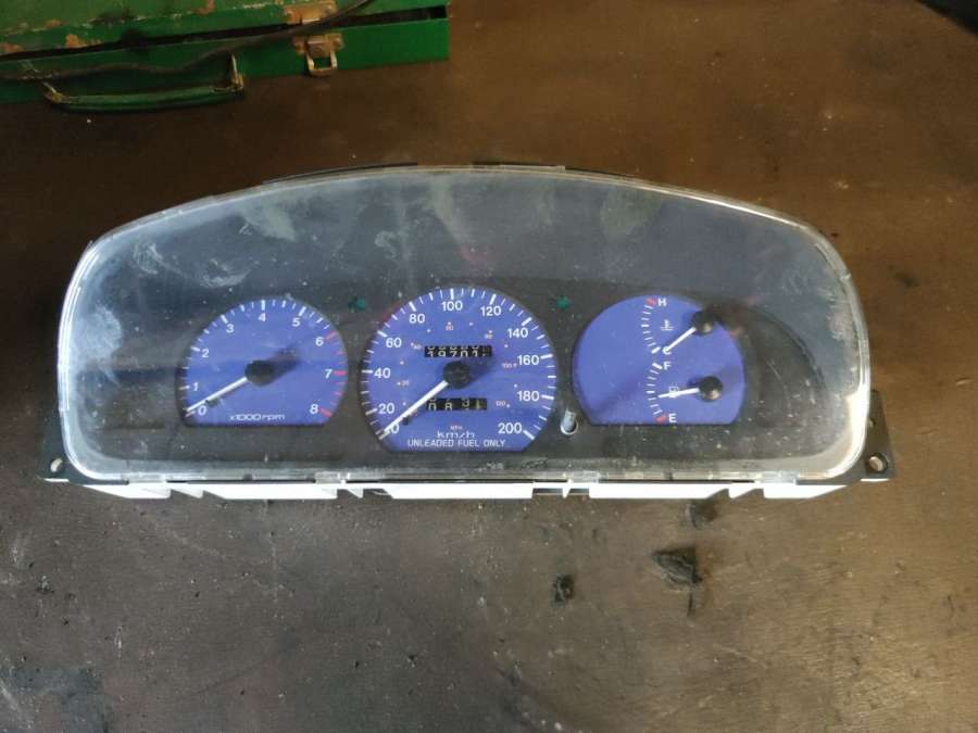 Щиток приборов (приборная панель)  Kia Sephia 1 1997г. | Фото № 2   Щиток приборов (приборная панель)  Kia Sephia 1 1997г. - Фото 2