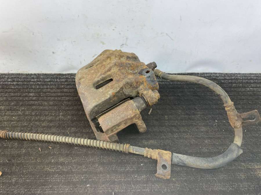 Суппорт передний левый Kia Sorento внедорожник 2004г. | Фото № 3 Суппорт передний левый Kia Sorento внедорожник 2004г. - Фото 3