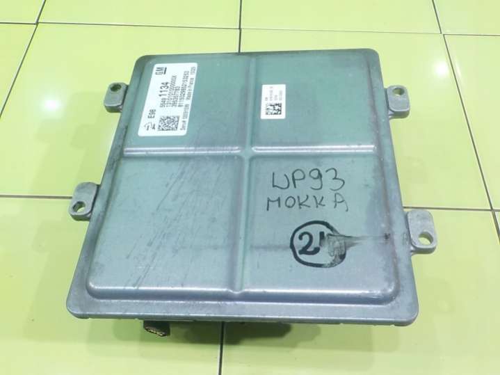 5549113455591599395357783 Блок управления двигателем Opel Mokka 1 поколение (2012-2016) 2012г. | Фото № 2 5549113455591599395357783 Блок управления двигателем Opel Mokka 1 поколение (2012-2016) 2012г. - Фото 2