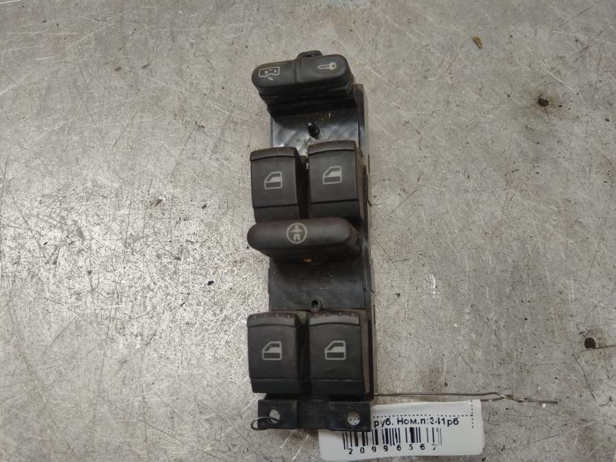 Блок управления стеклоподъемниками Volkswagen Passat Седан 1998г. | Фото № 3 Блок управления стеклоподъемниками Volkswagen Passat Седан 1998г. - Фото 3