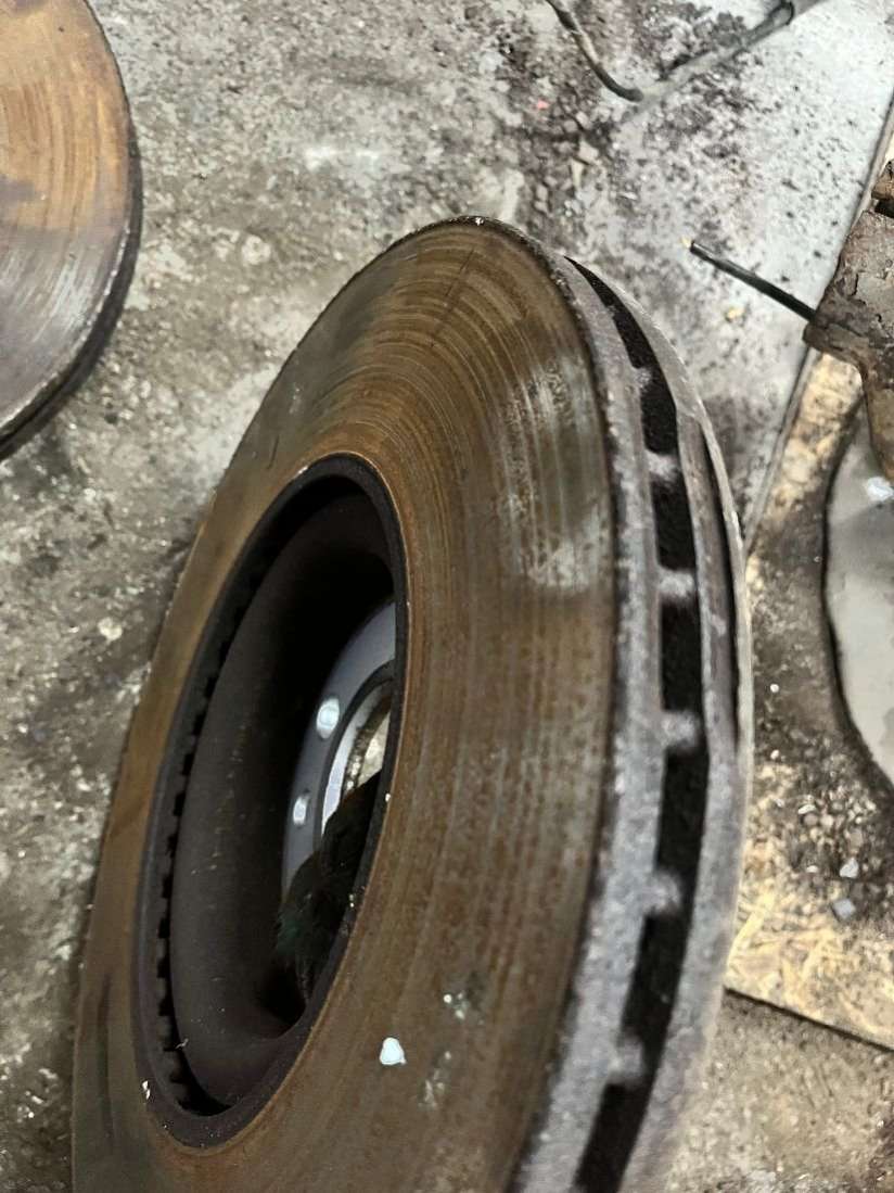 Диск тормозной передний Volvo XC60 1 2016г. | Фото № 6 Диск тормозной передний Volvo XC60 1 2016г. - Фото 6