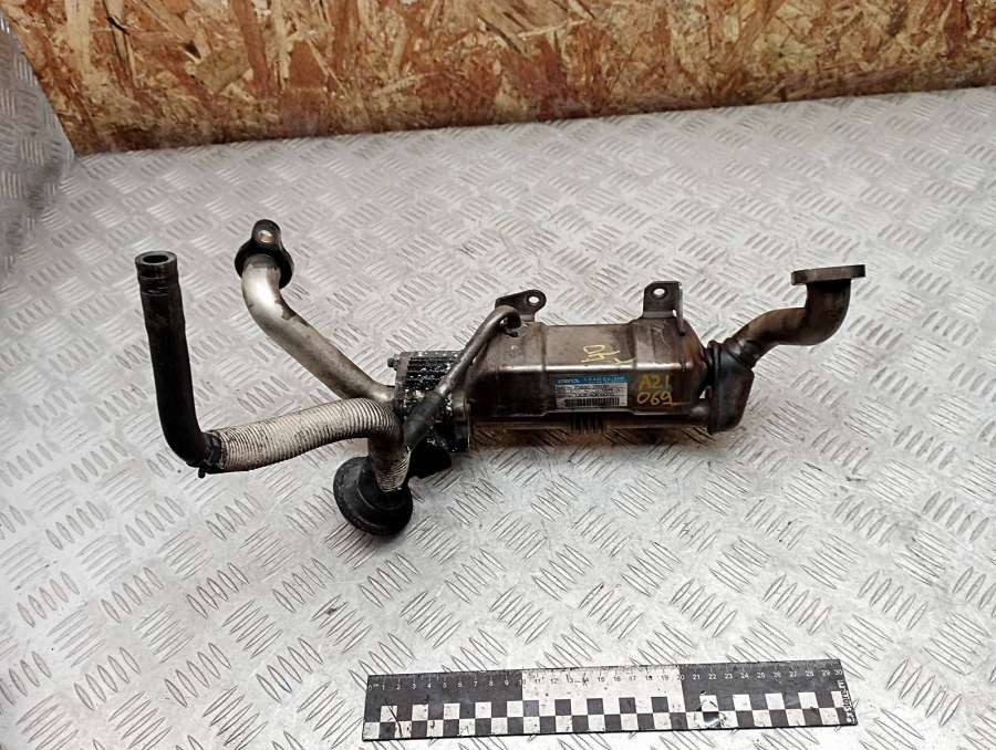130640600002568026020 Охладитель отработанных газов  Toyota RAV4 3  (XA30) 2012г. | Фото № 2  130640600002568026020 Охладитель отработанных газов  Toyota RAV4 3  (XA30) 2012г. - Фото 2
