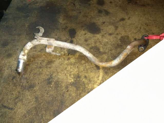 Масляная трубка турбины Opel Corsa D (2006 - 2014) 2007г. | Фото № 1 Масляная трубка турбины Opel Corsa D (2006 - 2014) 2007г. - Фото 1