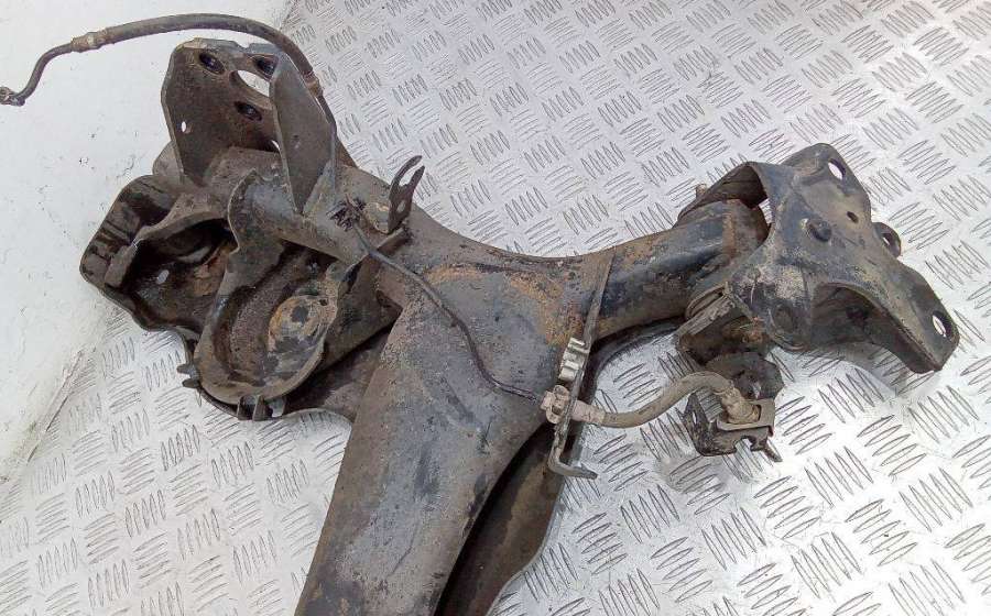 Балка задняя  Renault Megane 2015г. | Фото № 4   Балка задняя  Renault Megane 2015г. - Фото 4