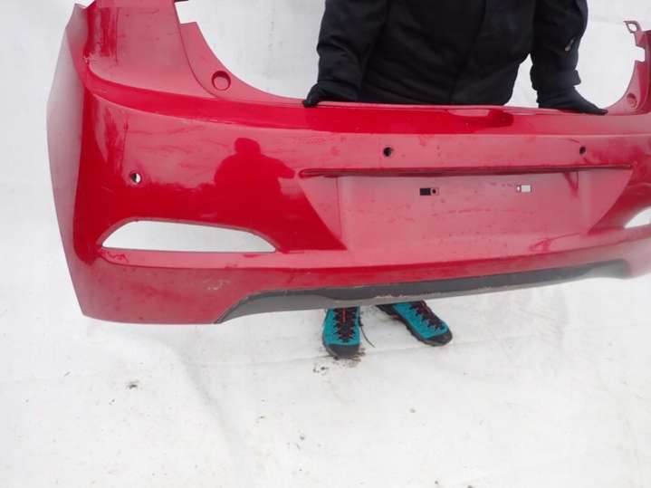 86611-C8000010 Бампер задний Hyundai i20 2 поколение (2014-2018) 2014г. | Фото № 3 86611-C8000010 Бампер задний Hyundai i20 2 поколение (2014-2018) 2014г. - Фото 3