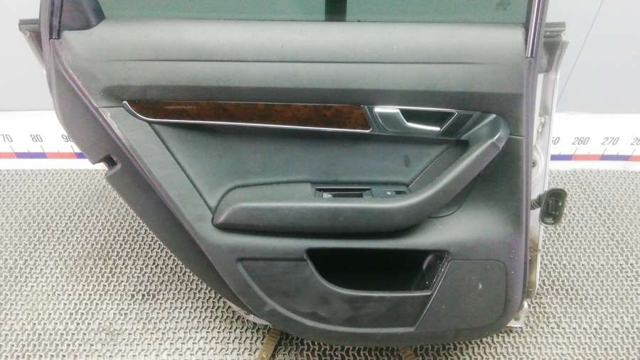 Дверь задняя левая AUDI A6 ALLROAD C6 2005г. | Фото № 12 Дверь задняя левая AUDI A6 ALLROAD C6 2005г. - Фото 12