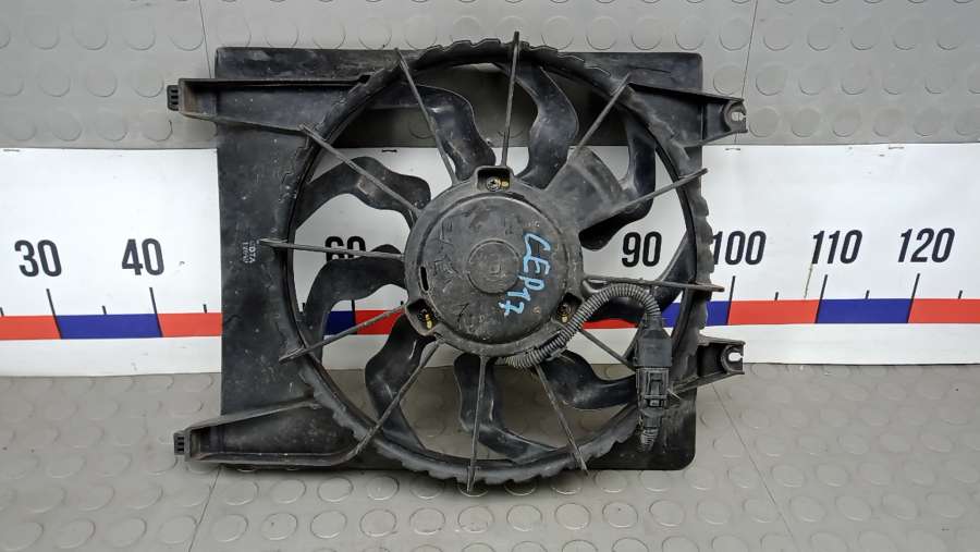 Вентилятор радиатора HYUNDAI SANTA FE 2 2006г. | Фото № 10 Вентилятор радиатора HYUNDAI SANTA FE 2 2006г. - Фото 10