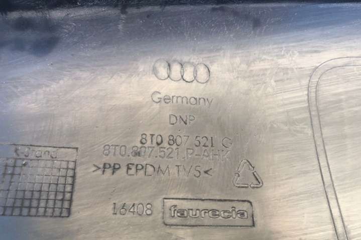 8T0807511 Бампер задний  Audi A5 8T (2007-2011) 2007г. | Фото № 9  8T0807511 Бампер задний  Audi A5 8T (2007-2011) 2007г. - Фото 9