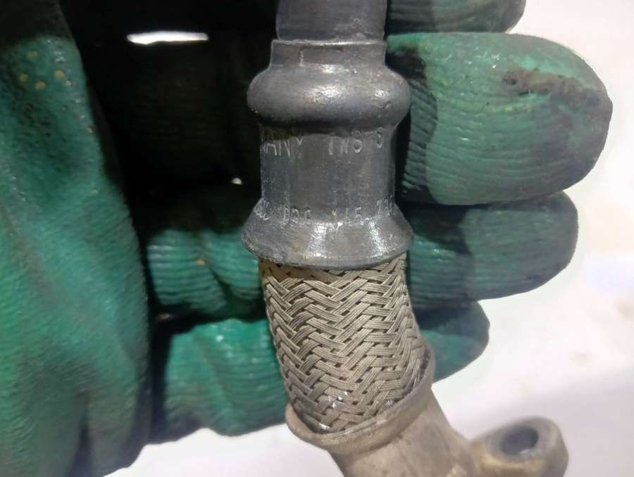 038145736C Масляная трубка турбины Volkswagen Sharan 1 restailing 2001г. | Фото № 3 038145736C Масляная трубка турбины Volkswagen Sharan 1 restailing 2001г. - Фото 3