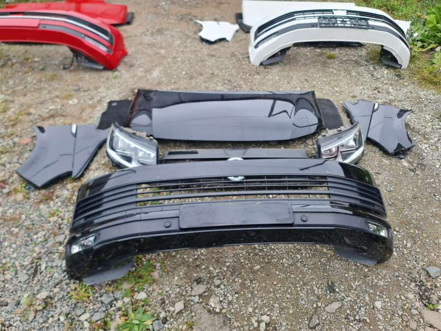 Передняя часть кузова (ноускат) в сборе Volkswagen Caravelle T6 2018г. | Фото № 1 Передняя часть кузова (ноускат) в сборе Volkswagen Caravelle T6 2018г. - Фото 1