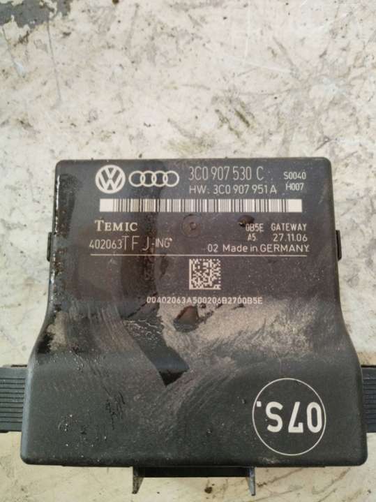 3C0907951A Блок комфорта Volkswagen Passat B6 (2005-2010) 2005г. | Фото № 1 3C0907951A Блок комфорта Volkswagen Passat B6 (2005-2010) 2005г. - Фото 1