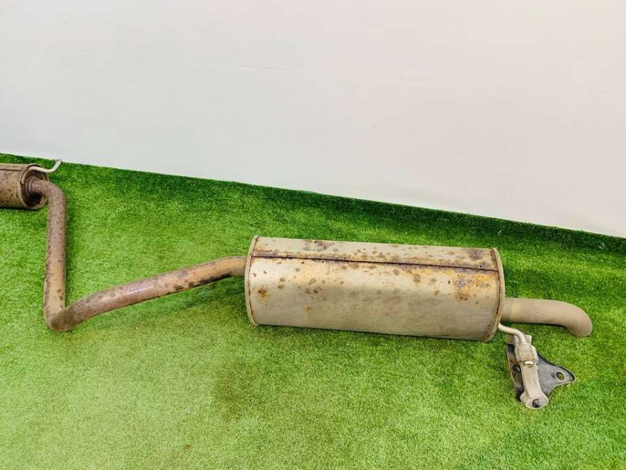 6C0253211R Глушитель Skoda Fabia III 2019г. | Фото № 4 6C0253211R Глушитель Skoda Fabia III 2019г. - Фото 4