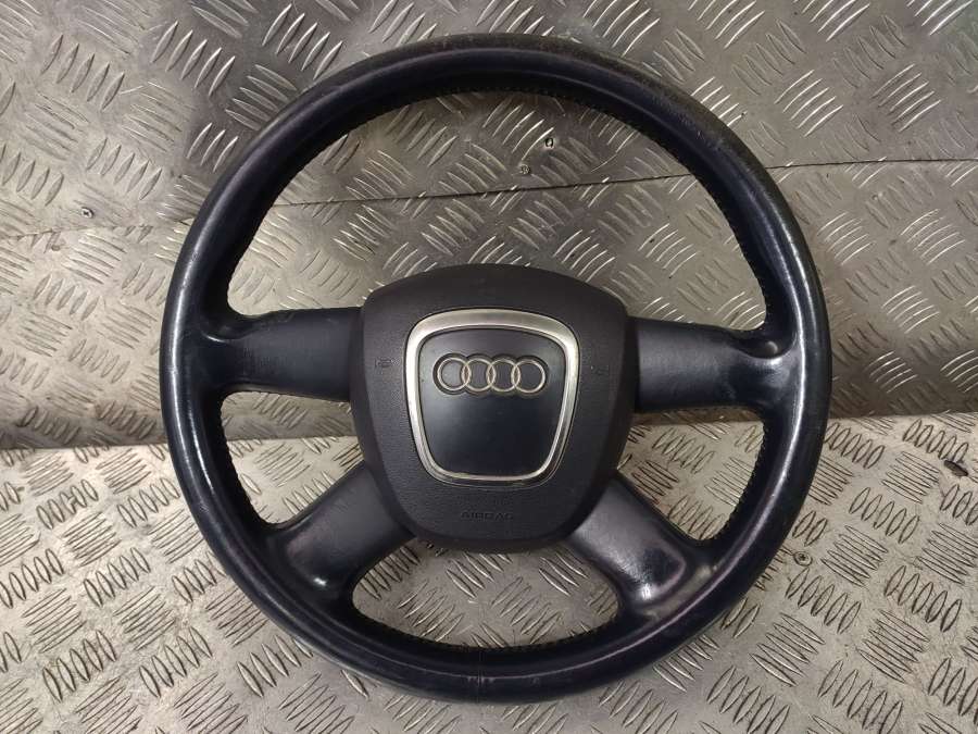 Руль Audi A4 B7 2005г. | Фото № 1 Руль Audi A4 B7 2005г. - Фото 1