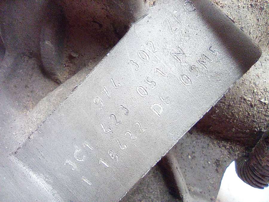 3C1423051N7805501267 Рулевая рейка  Volkswagen Touran 2013г. | Фото № 14  3C1423051N7805501267 Рулевая рейка  Volkswagen Touran 2013г. - Фото 14