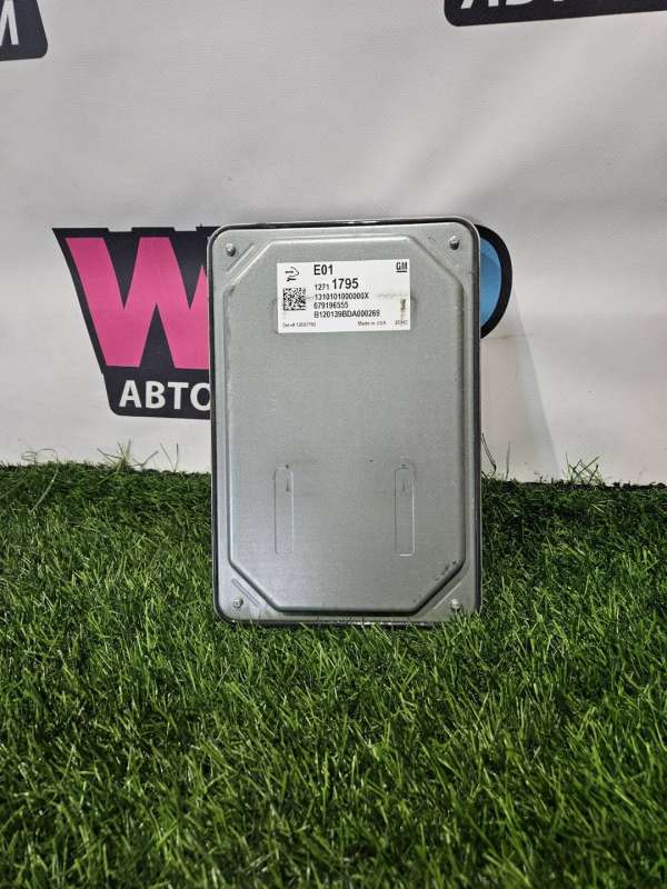 12711795 Блок управления двигателем Buick Encore 2021г. | Фото № 8 12711795 Блок управления двигателем Buick Encore 2021г. - Фото 8