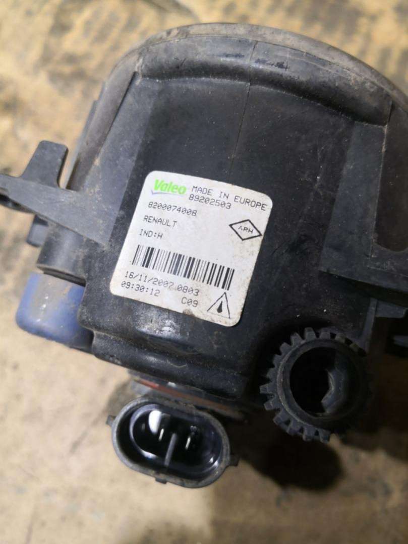 6206E18200074008 Фара противотуманная левая Citroen Xsara Picasso 2007г. | Фото № 3 6206E18200074008 Фара противотуманная левая Citroen Xsara Picasso 2007г. - Фото 3