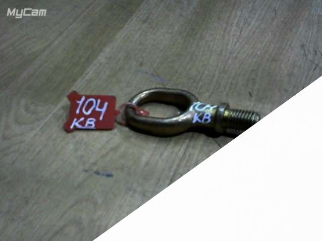 A03A4 Крюк буксировочный Volkswagen Golf 4 2003г. | Фото № 1 A03A4 Крюк буксировочный Volkswagen Golf 4 2003г. - Фото 1