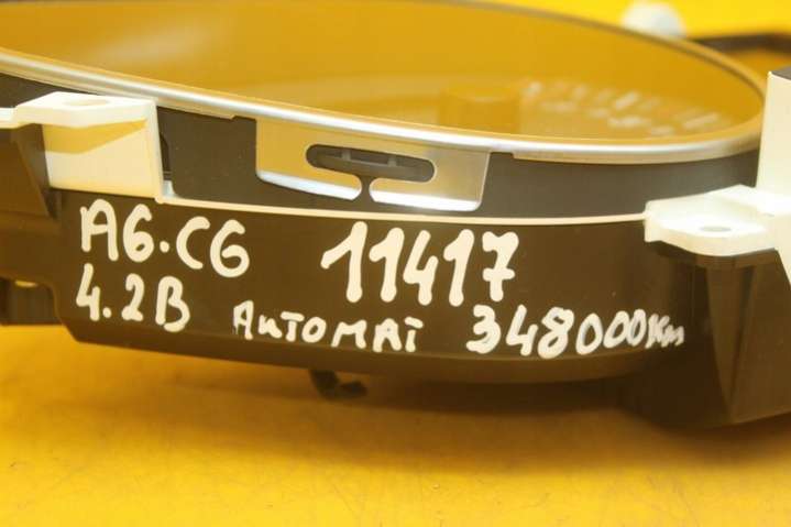 4F0920900K5550007301 Щиток приборов (приборная панель) Audi A6 C6/4F (2004-2008) 2004г. | Фото № 11 4F0920900K5550007301 Щиток приборов (приборная панель) Audi A6 C6/4F (2004-2008) 2004г. - Фото 11