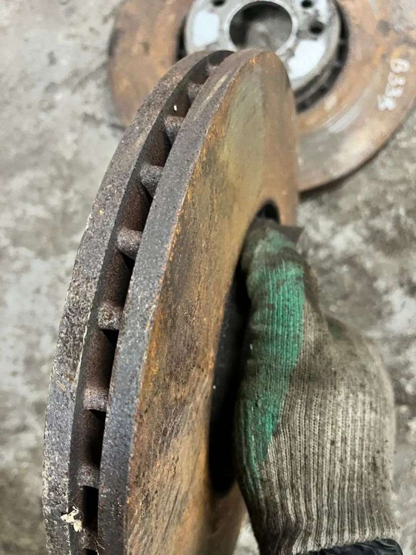 Диск тормозной передний Volvo XC60 1 2013г. | Фото № 3 Диск тормозной передний Volvo XC60 1 2013г. - Фото 3