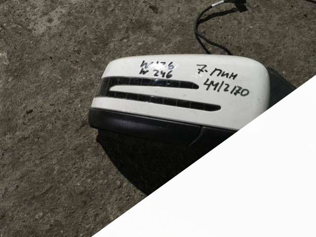 A1768100216 Зеркало наружное правое  Mercedes-Benz A W176 2014г. | Фото № 4  A1768100216 Зеркало наружное правое  Mercedes-Benz A W176 2014г. - Фото 4