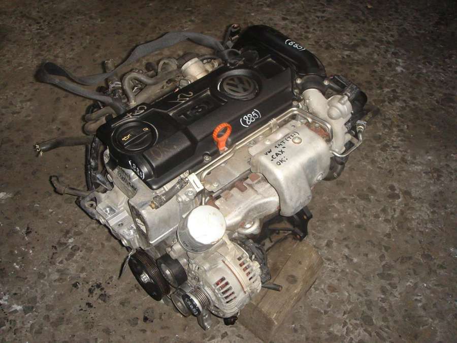 CAX Двигатель  Skoda Rapid 1 поколение 2012г. | Фото № 1  CAX Двигатель  Skoda Rapid 1 поколение 2012г. - Фото 1