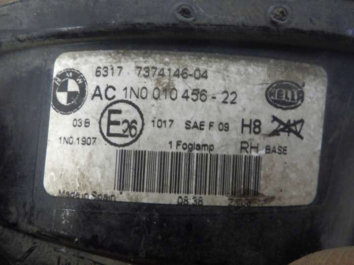 010456-22 Фара противотуманная левая  BMW X1 E84 (2009-2012) 2009г. | Фото № 3  010456-22 Фара противотуманная левая  BMW X1 E84 (2009-2012) 2009г. - Фото 3