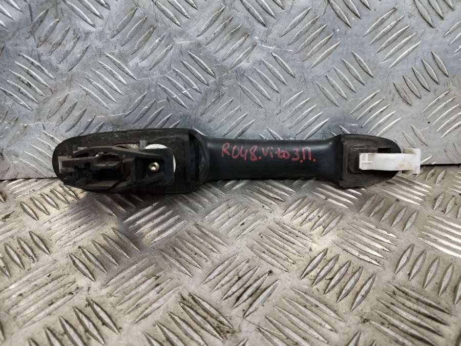 Ручка наружная задняя правая Mercedes Vito W639 2006г. | Фото № 2 Ручка наружная задняя правая Mercedes Vito W639 2006г. - Фото 2