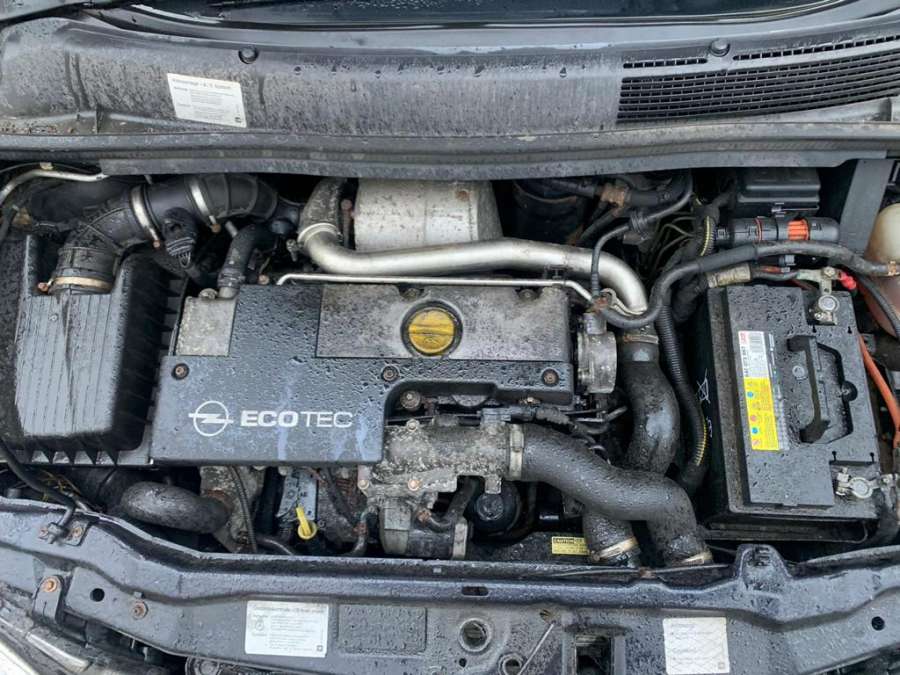 Кардан рулевой Opel Zafira A (1999-2006) Минивэн 2002г. | Фото № 9 Кардан рулевой Opel Zafira A (1999-2006) Минивэн 2002г. - Фото 9