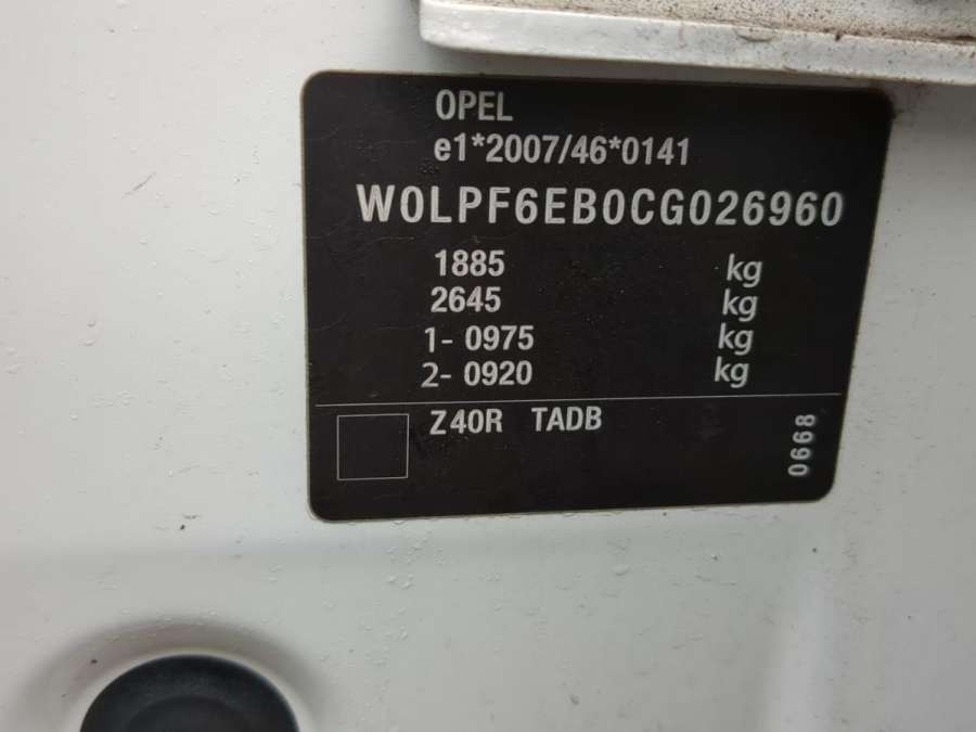 13354025 Стойка амортизатора переднего левого Opel Astra J (2009-2018) Хетчбэк 5дв. 2011г. | Фото № 11 13354025 Стойка амортизатора переднего левого Opel Astra J (2009-2018) Хетчбэк 5дв. 2011г. - Фото 11