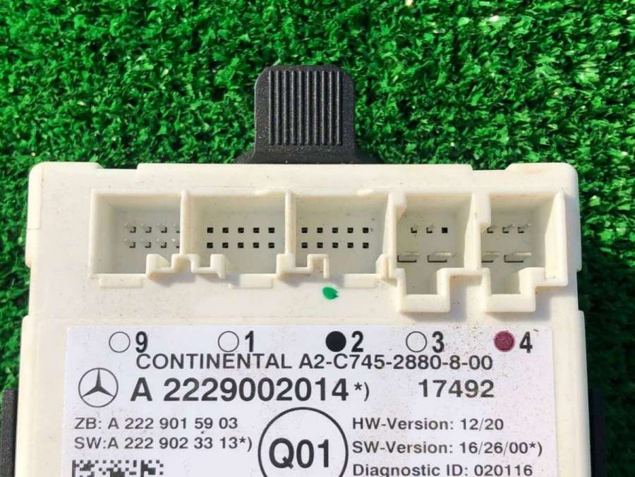 A2229002014A2229006306A2229002112 Блок управления двери задней правой  Mercedes C W205 2020г. | Фото № 3  A2229002014A2229006306A2229002112 Блок управления двери задней правой  Mercedes C W205 2020г. - Фото 3