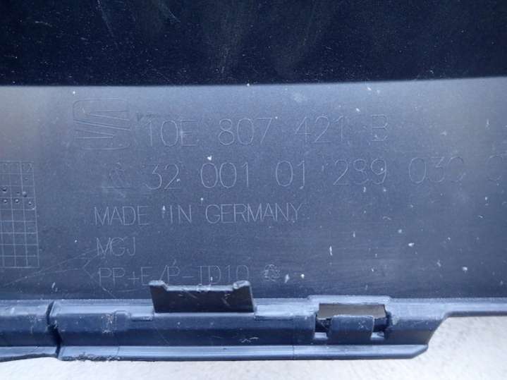 10E807421B Бампер задний Cupra Born 1 поколение (2021-2024) 2021г. | Фото № 7 10E807421B Бампер задний Cupra Born 1 поколение (2021-2024) 2021г. - Фото 7