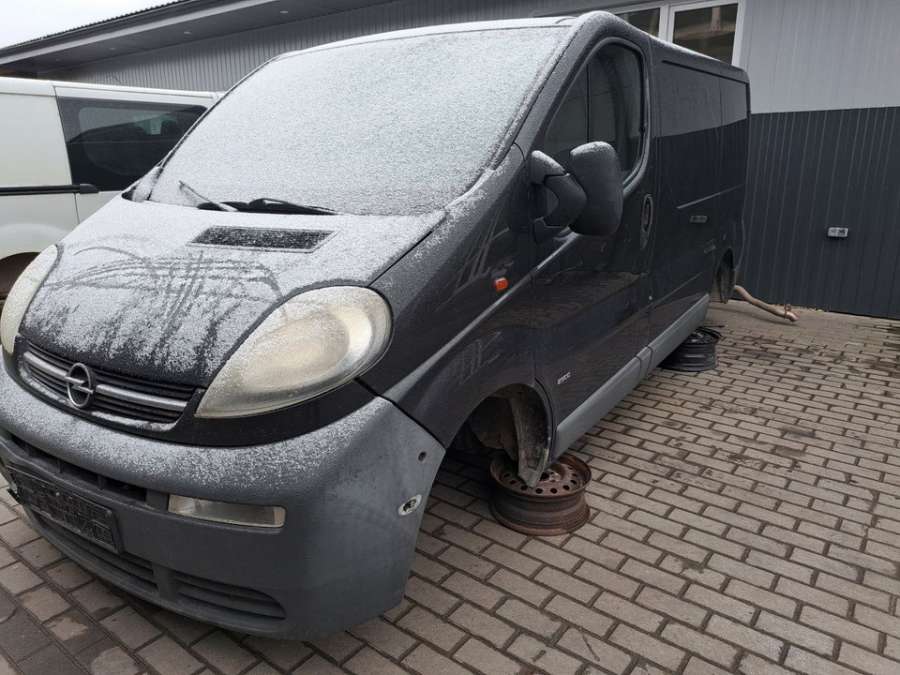 8200004603 Накладка декоративная  Opel Vivaro 2006г. | Фото № 8  8200004603 Накладка декоративная  Opel Vivaro 2006г. - Фото 8