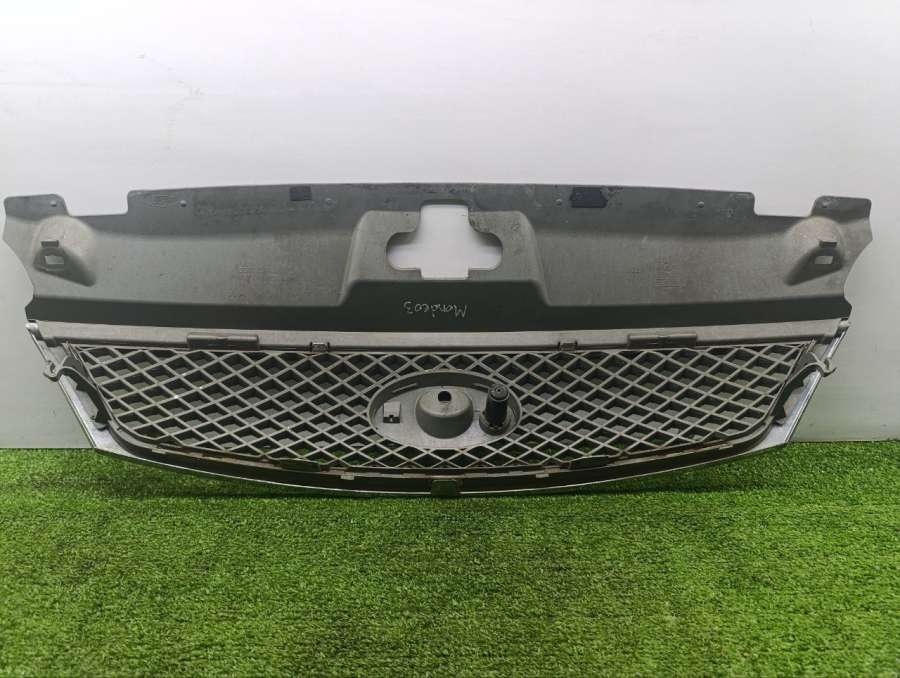 3S718A100 Решетка радиатора Ford Mondeo 3 2005г. | Фото № 2 3S718A100 Решетка радиатора Ford Mondeo 3 2005г. - Фото 2