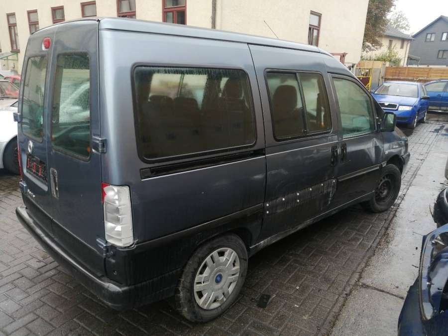 A507531 Ремень безопасности передний левый Fiat Scudo 1 (220) (1995-2007) Минивэн 2005г. | Фото № 13 A507531 Ремень безопасности передний левый Fiat Scudo 1 (220) (1995-2007) Минивэн 2005г. - Фото 13