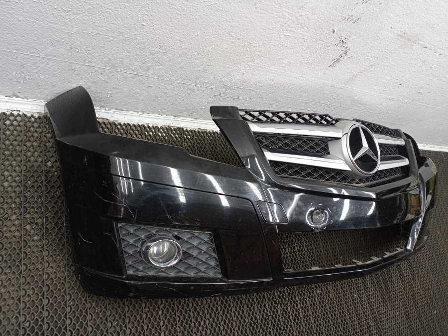 Бампер передний Mercedes GLK Джип 2010г. | Фото № 4 Бампер передний Mercedes GLK Джип 2010г. - Фото 4