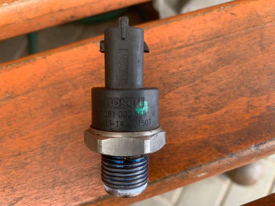 0281002651 0281002568 Датчик давления топлива Renault Espace 4 2005г. | Фото № 5 0281002651 0281002568 Датчик давления топлива Renault Espace 4 2005г. - Фото 5