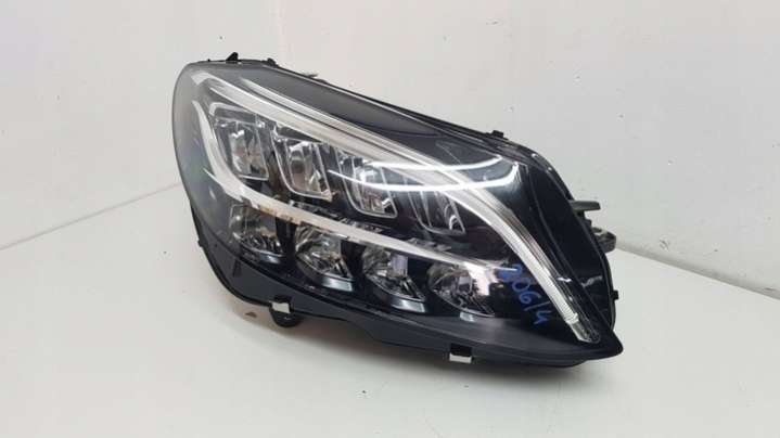A2059068005 Фара правая Mercedes C W205/S205/205 (2014-2024) 2014г. | Фото № 1 A2059068005 Фара правая Mercedes C W205/S205/205 (2014-2024) 2014г. - Фото 1