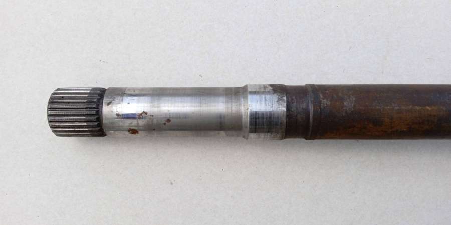 Полуось передняя правая  Peugeot 806 221 1997г. | Фото № 2   Полуось передняя правая  Peugeot 806 221 1997г. - Фото 2