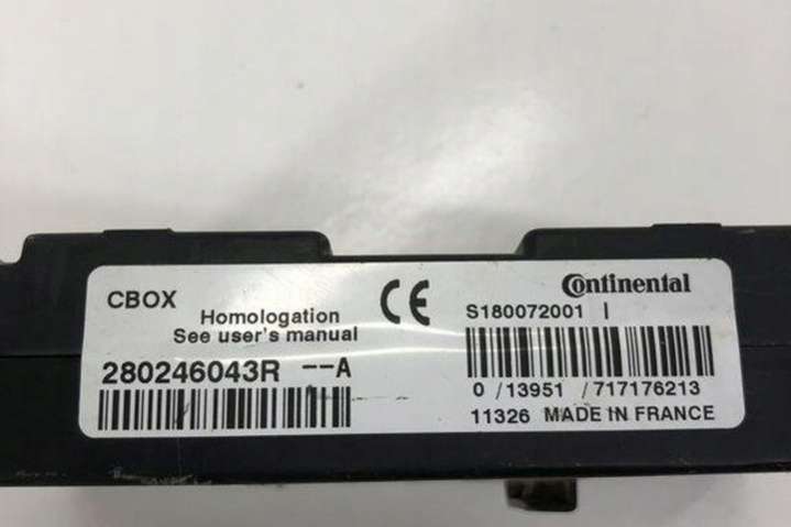 KT01 280246043R Блок управления (другие) Renault Laguna 3 поколение (2008-2011) 2008г. | Фото № 2 KT01 280246043R Блок управления (другие) Renault Laguna 3 поколение (2008-2011) 2008г. - Фото 2