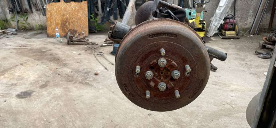 Мост задний  Kia Sorento 2004г. | Фото № 2   Мост задний  Kia Sorento 2004г. - Фото 2