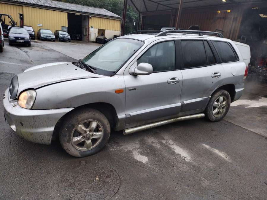 Ограничитель открывания двери Hyundai Santa Fe 1 (SM) (2000-2006) Внедорожник 5дв. 2005г. | Фото № 6 Ограничитель открывания двери Hyundai Santa Fe 1 (SM) (2000-2006) Внедорожник 5дв. 2005г. - Фото 6