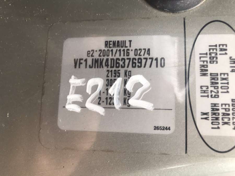 0445110280 Форсунка дизельная электрическая Renault Scenic 2 (2003-2009) Минивэн 2007г. | Фото № 11 0445110280 Форсунка дизельная электрическая Renault Scenic 2 (2003-2009) Минивэн 2007г. - Фото 11