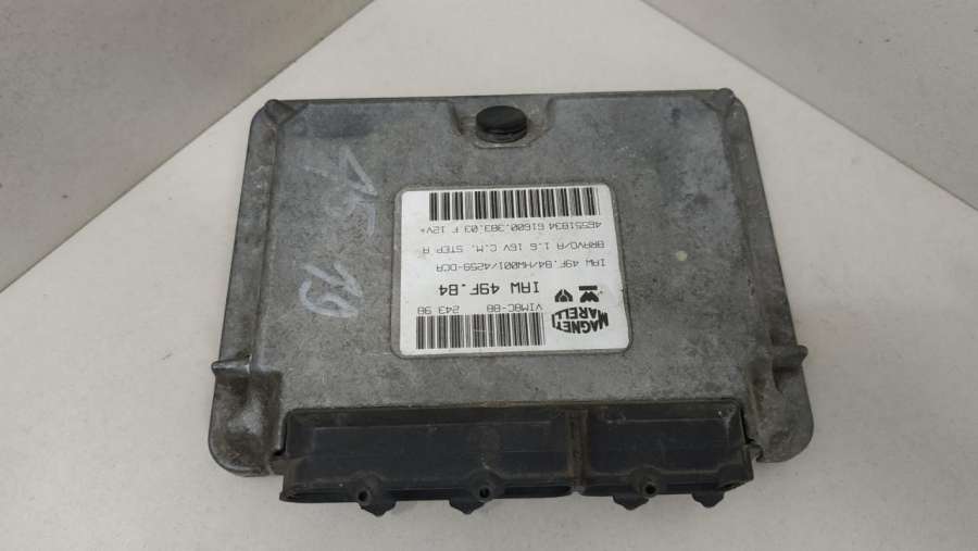 4655183461600.383.03FIAW49F.B Блок управления двигателем  Fiat Bravo  2000г. | Фото № 1  4655183461600.383.03FIAW49F.B Блок управления двигателем  Fiat Bravo  2000г. - Фото 1