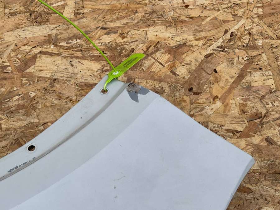 4M0821105D Крыло переднее левое Audi Q7 4M 2016г. | Фото № 9 4M0821105D Крыло переднее левое Audi Q7 4M 2016г. - Фото 9