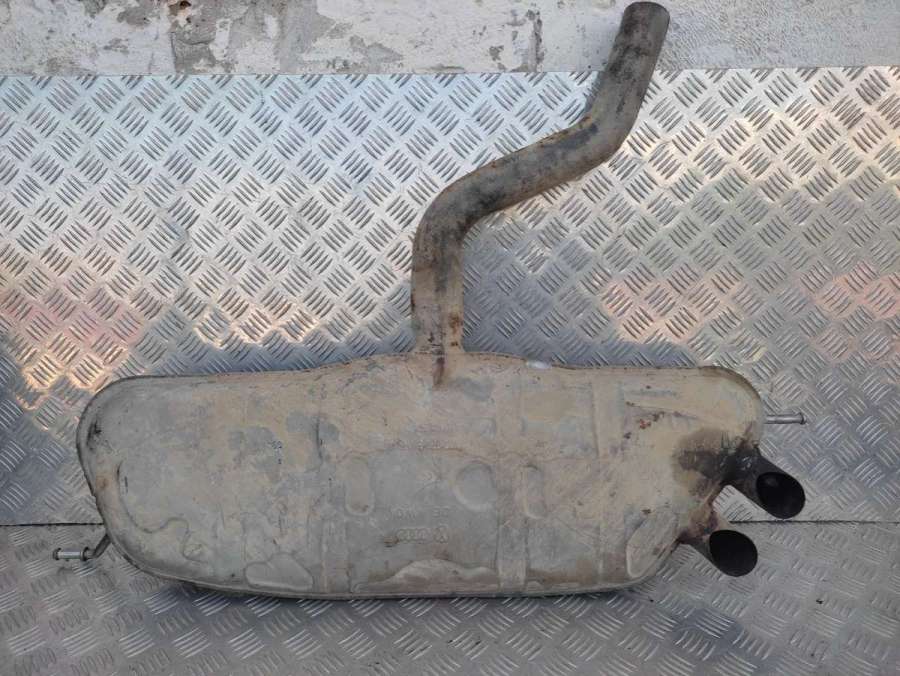 Банка глушителя задняя  Volkswagen Touran 1 2007г. | Фото № 7   Банка глушителя задняя  Volkswagen Touran 1 2007г. - Фото 7